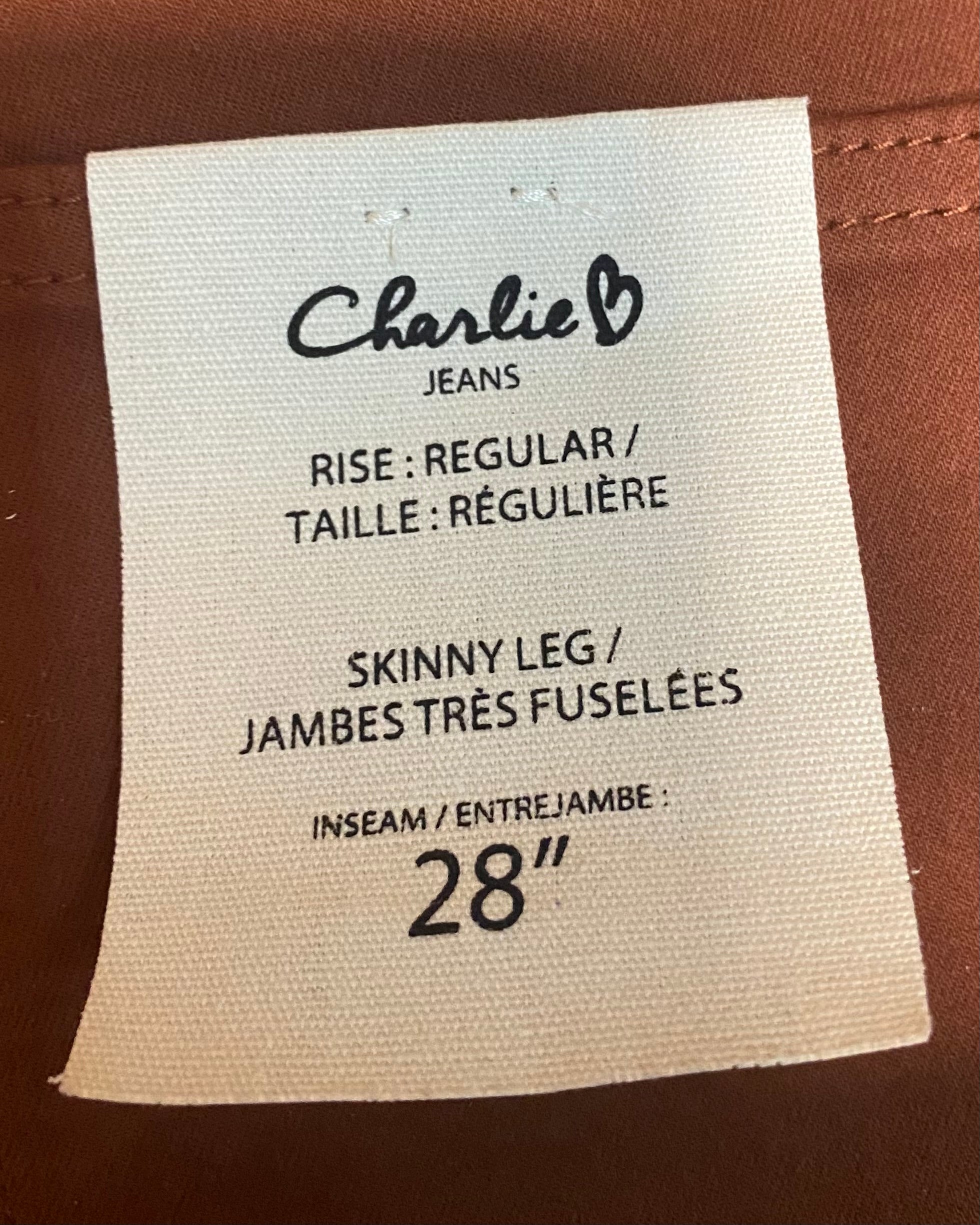 Skinny Leg Pants - SIZE 8