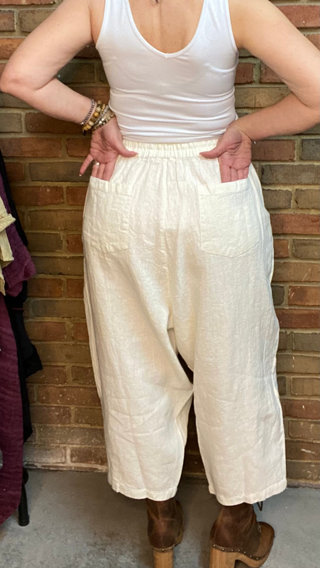 Harem Natural Pant