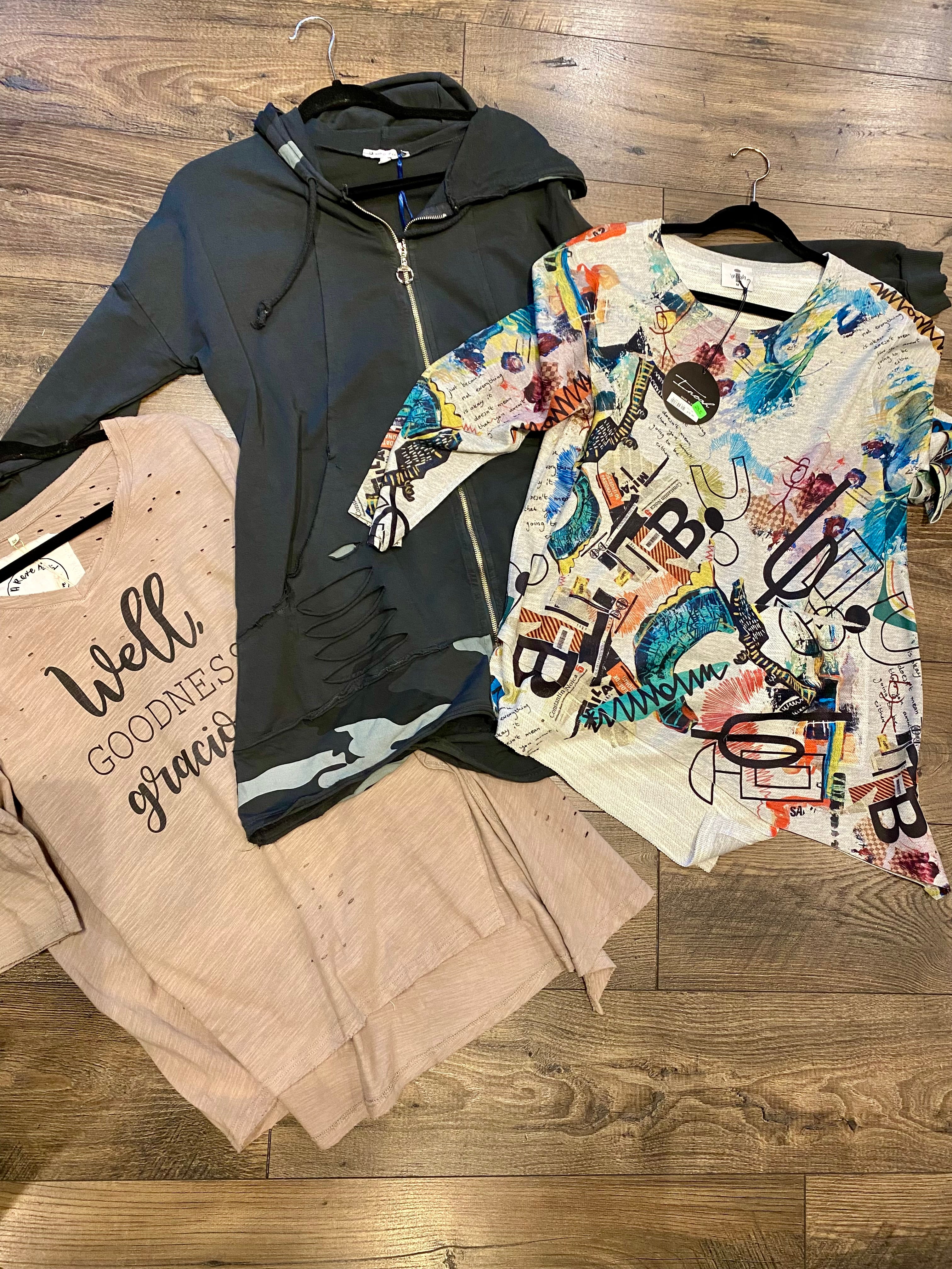 38 Solved Mystery Bag MEDIUM "Tops..and more"