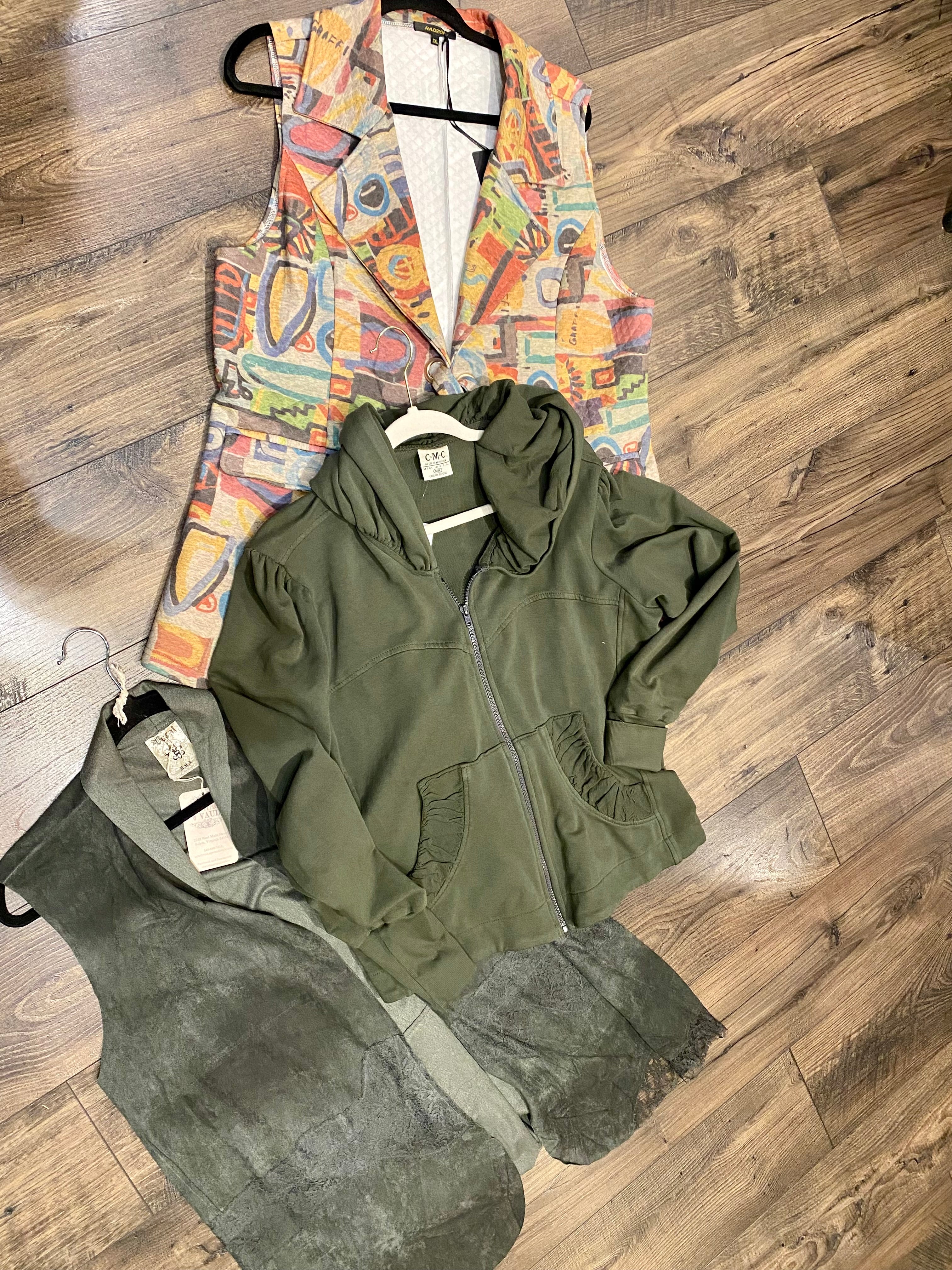 41 Solved Mystery Bag X-LARGE/XXL "Cardi Crazy"