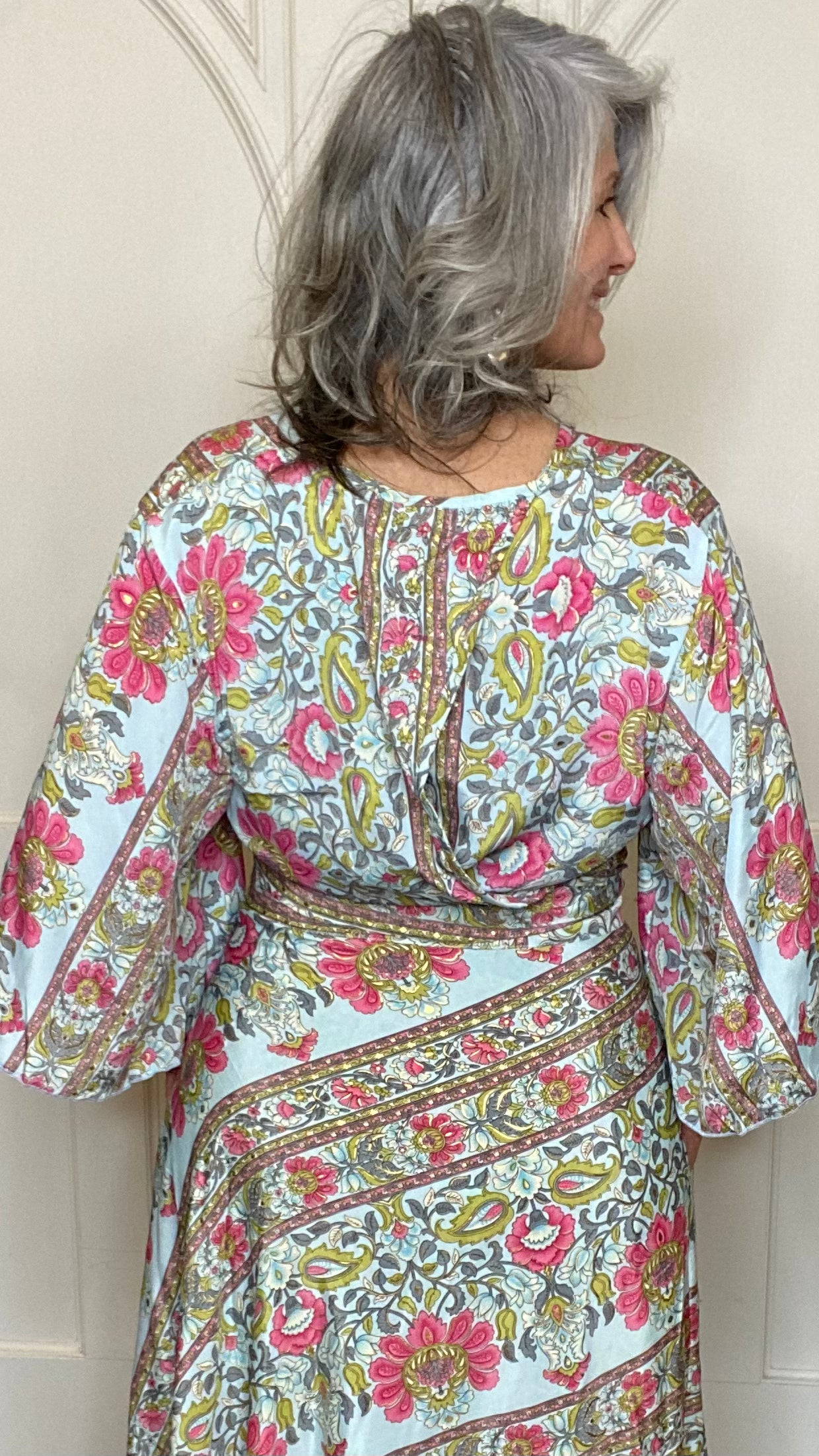 Naomi Cross Back Top M/L