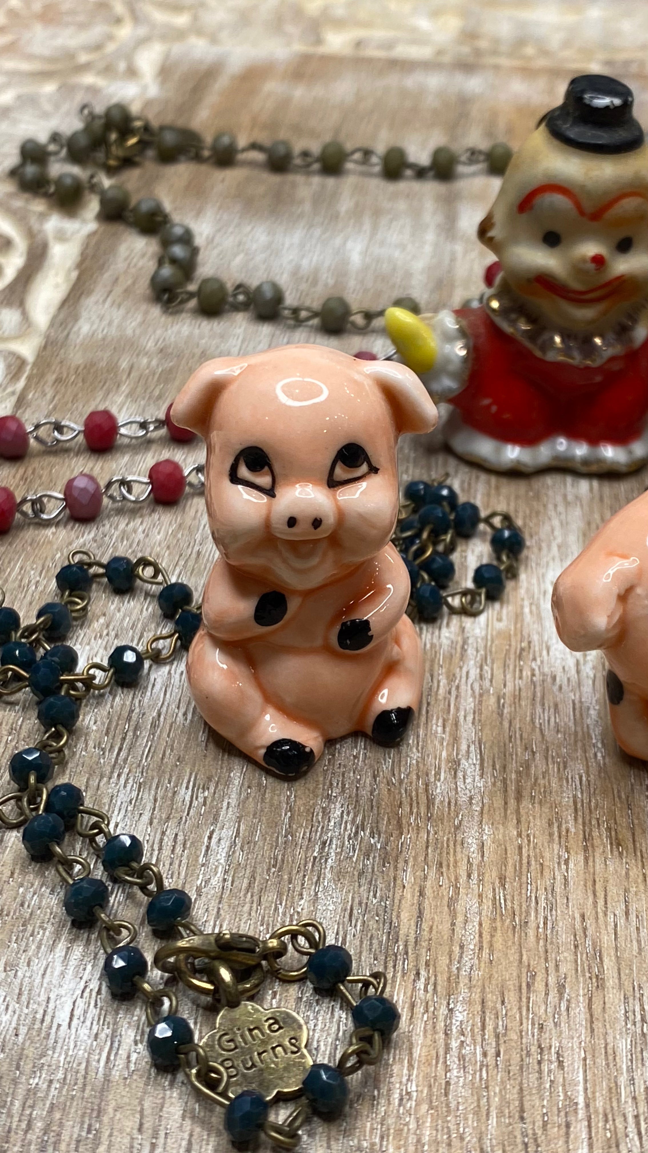 Fairy Tale Charm Necklaces