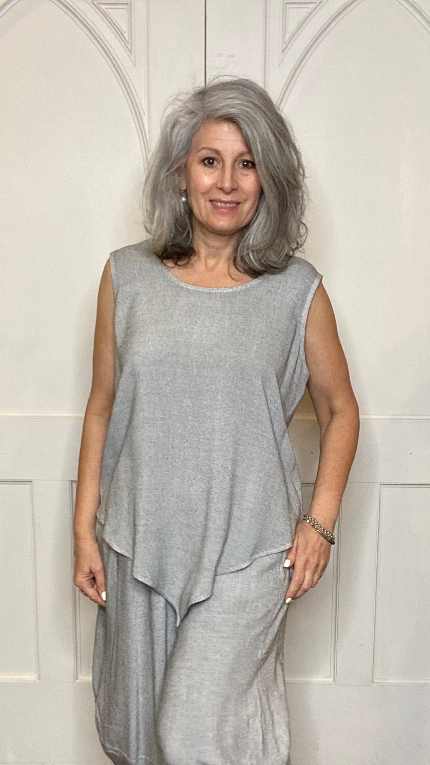 Pointed Tank Top