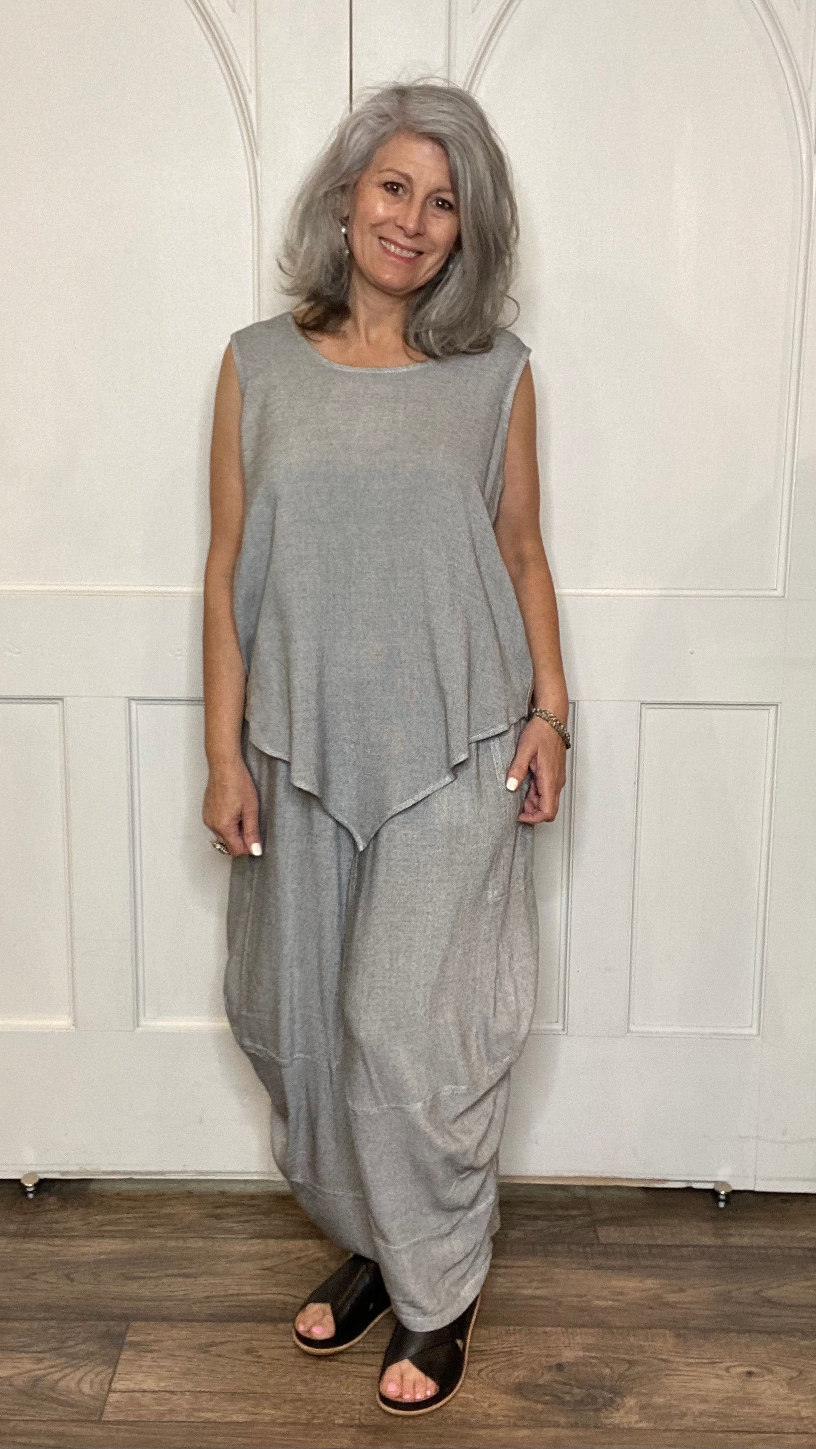 Pointed Tank Top