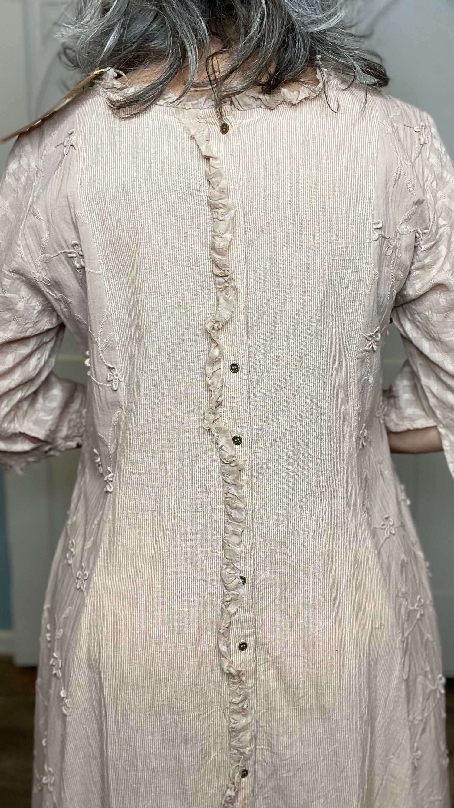 Maina Dress Coat Pink