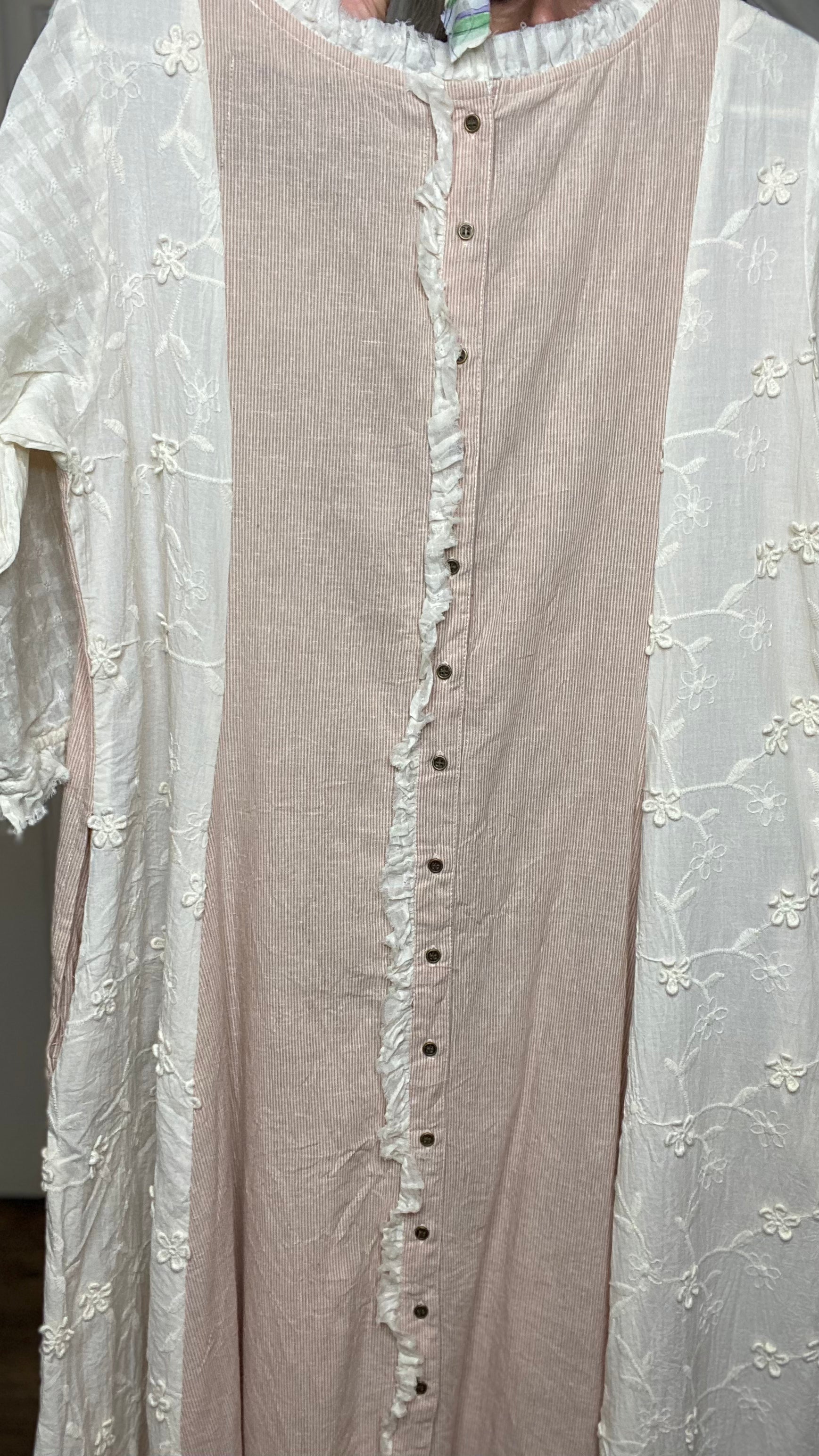 Maina Dress Coat Pink