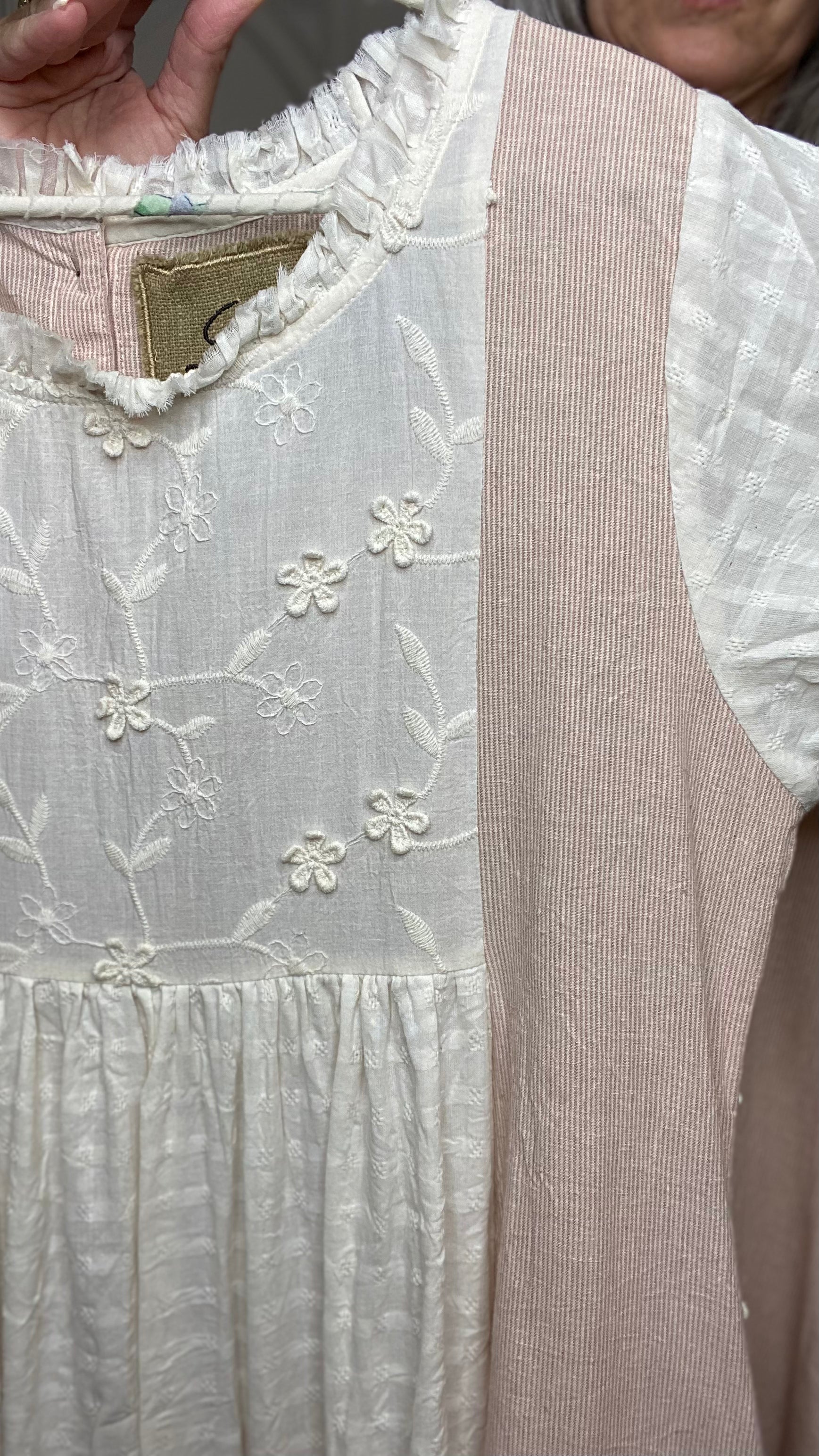 Maina Dress Coat Pink