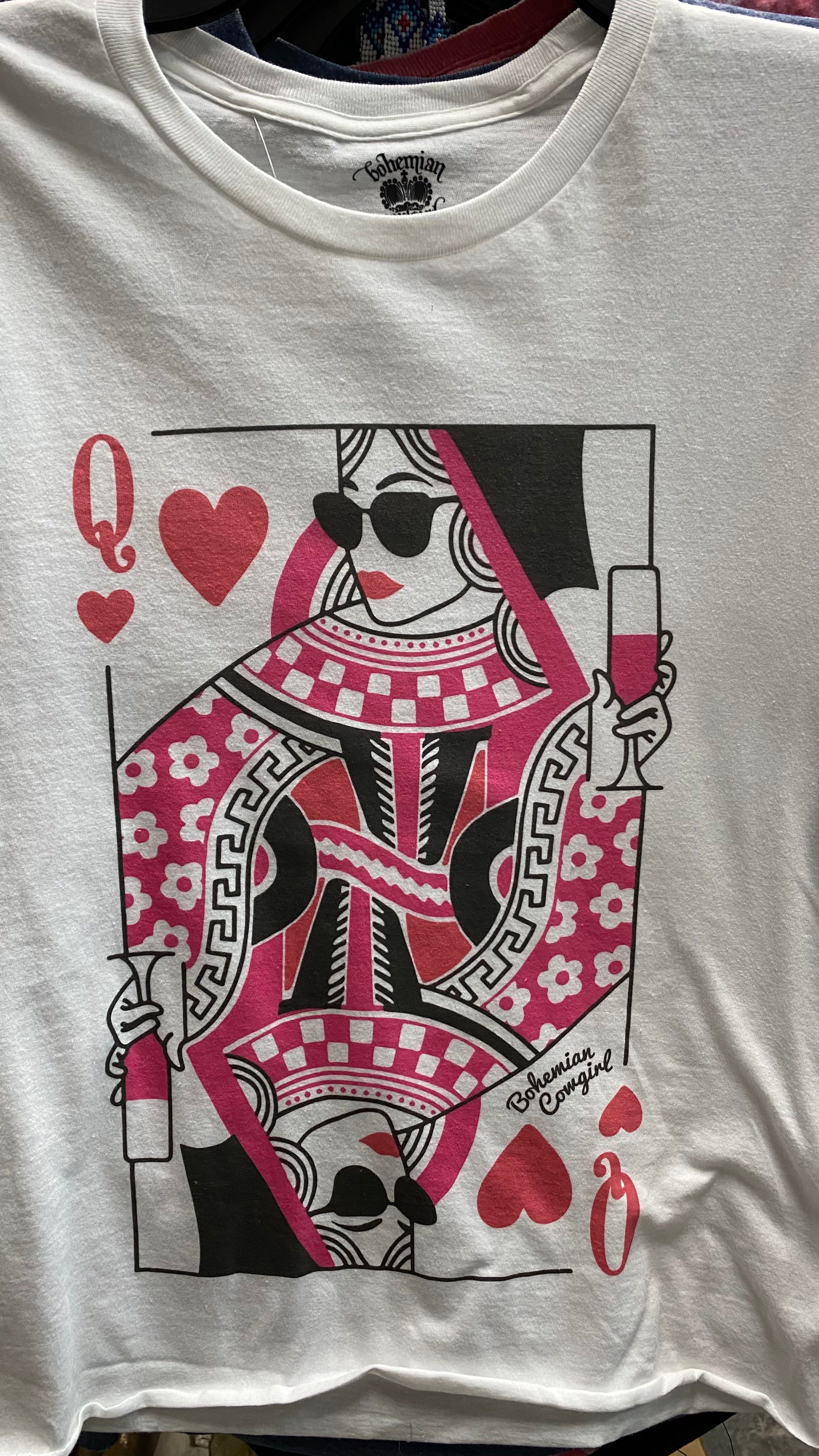 Queen of Hearts T-Shirt