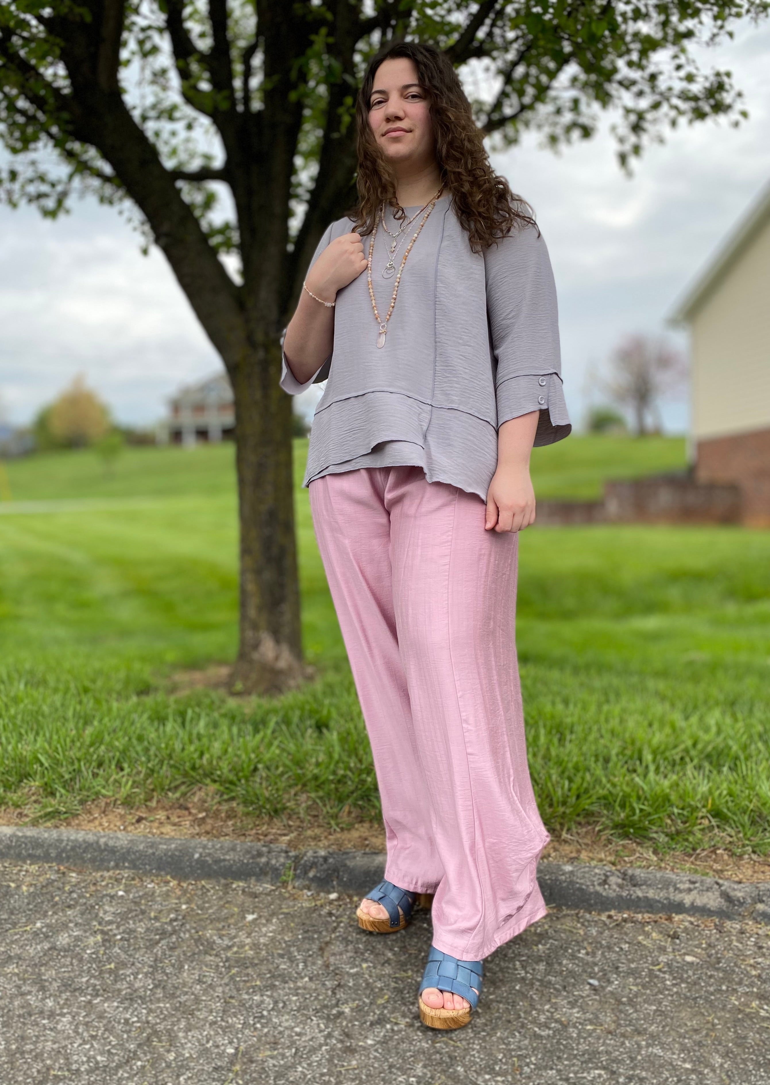 Pink Lantern Pant