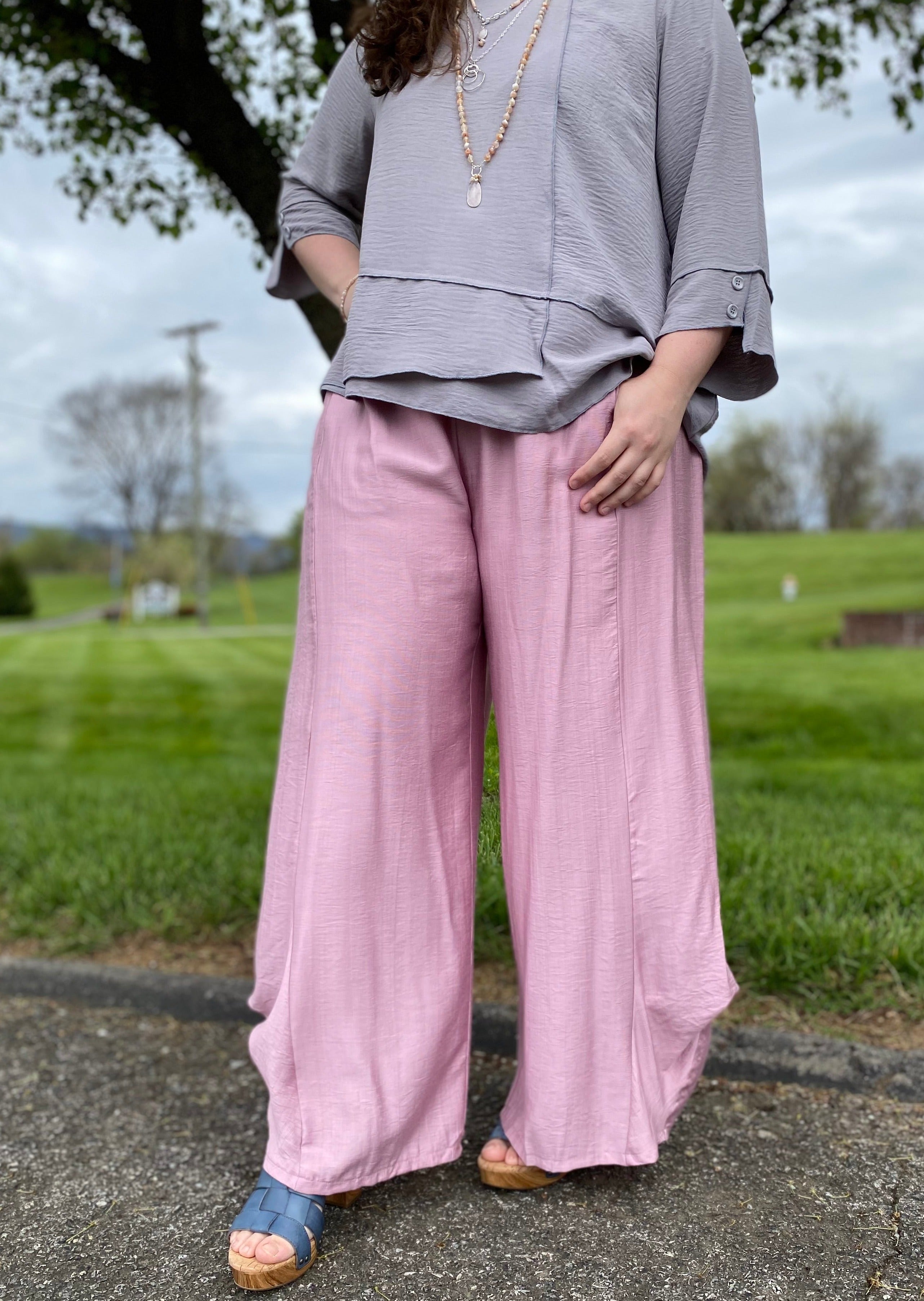 Pink Lantern Pant