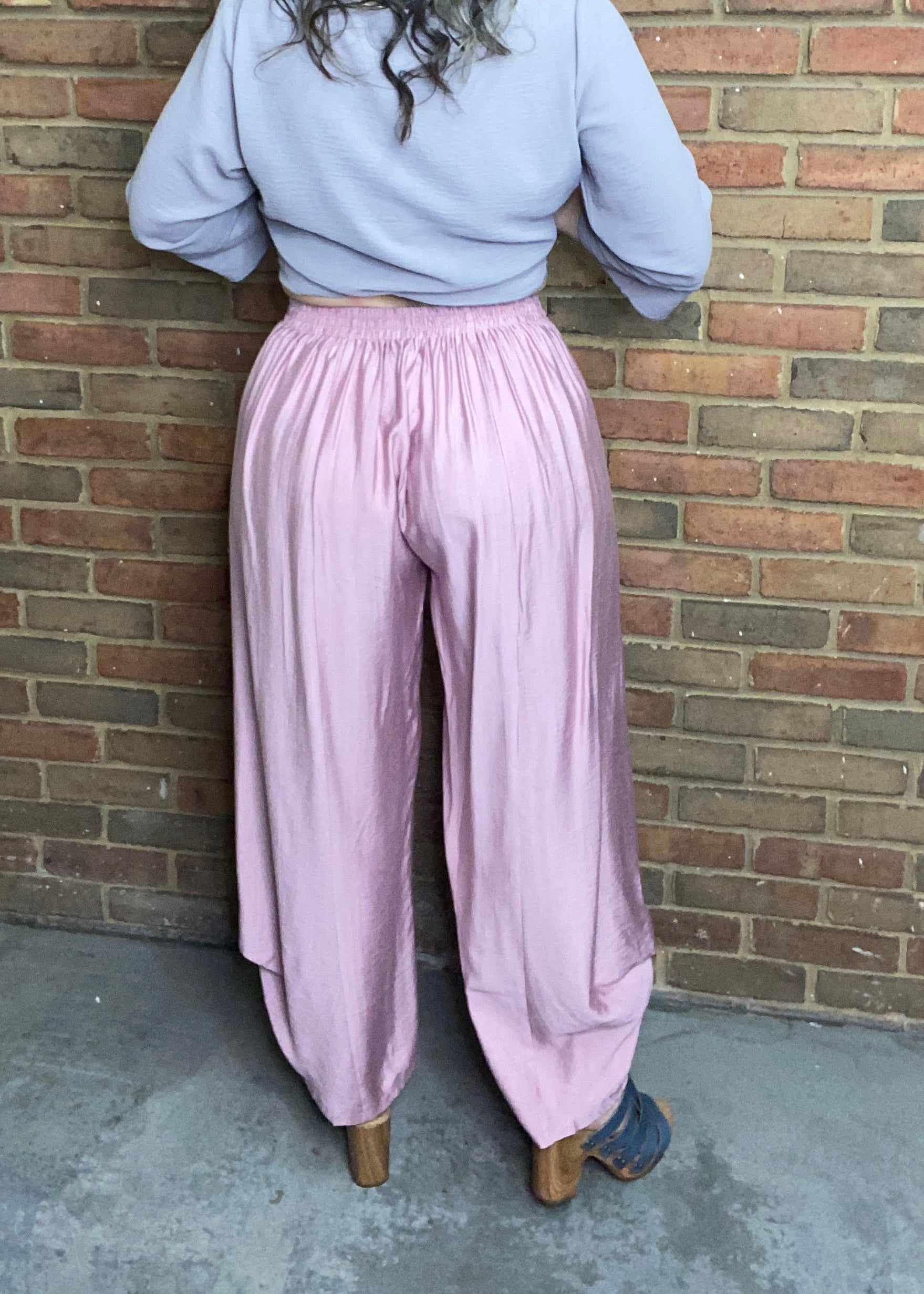 Pink Lantern Pant