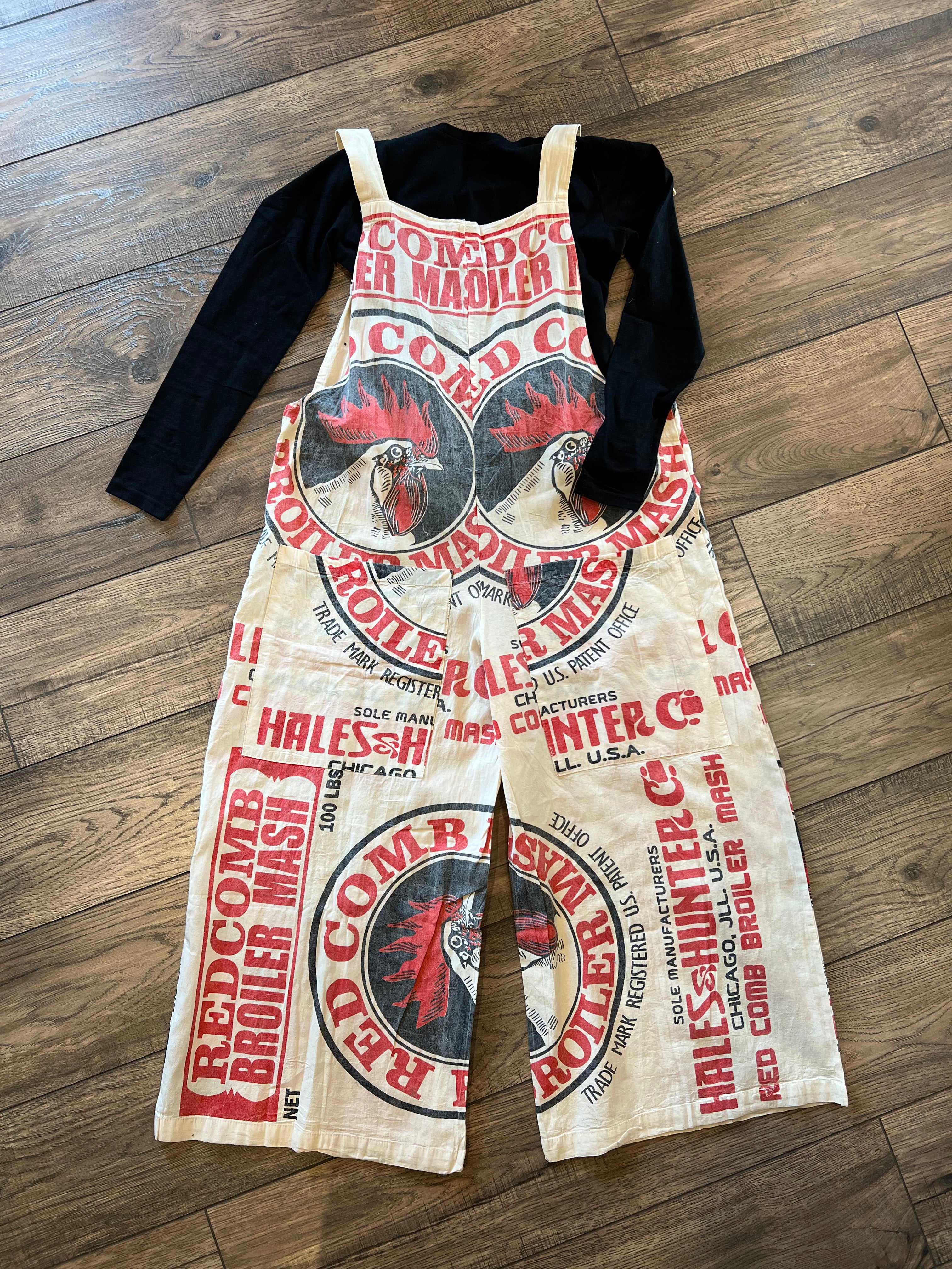 Red Comb Broiler Mash Overalls