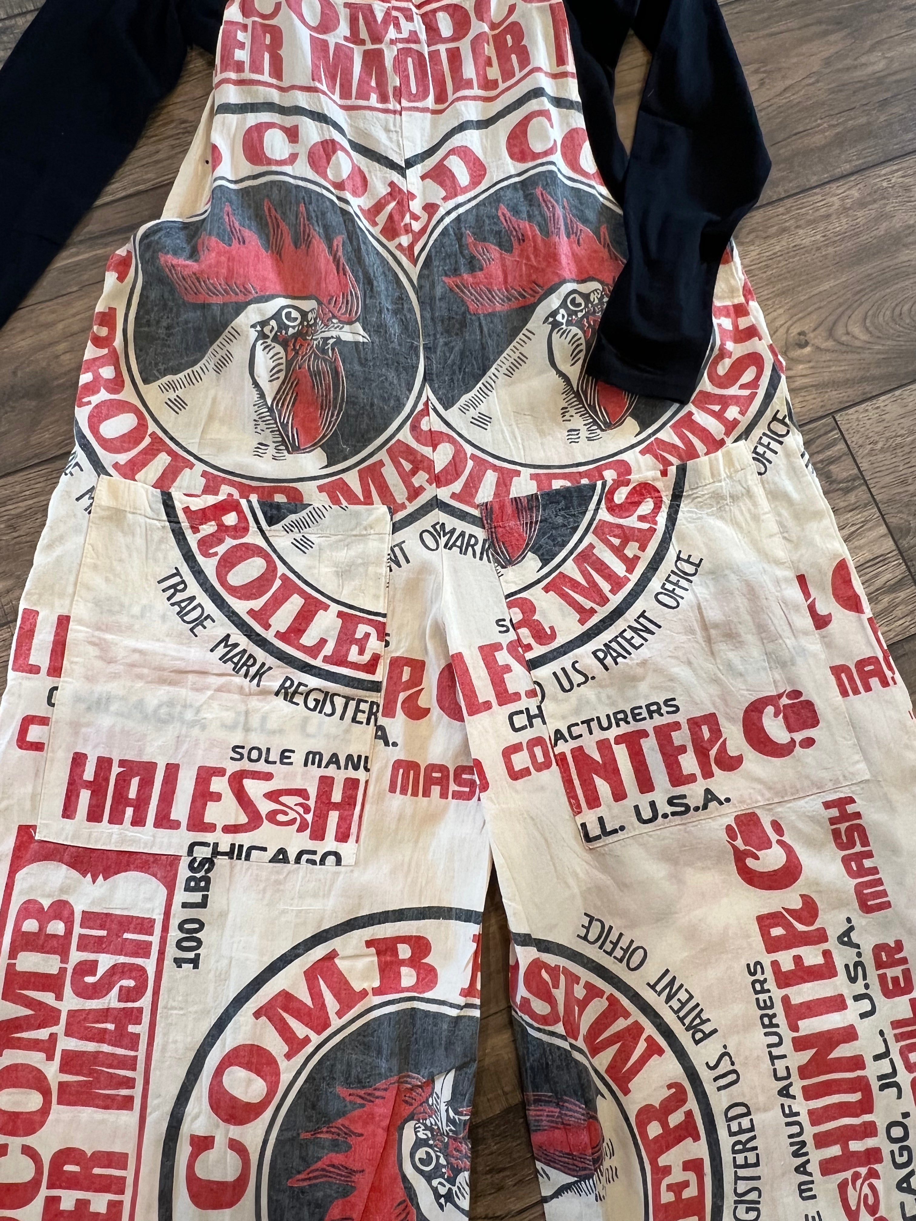 Red Comb Broiler Mash Overalls