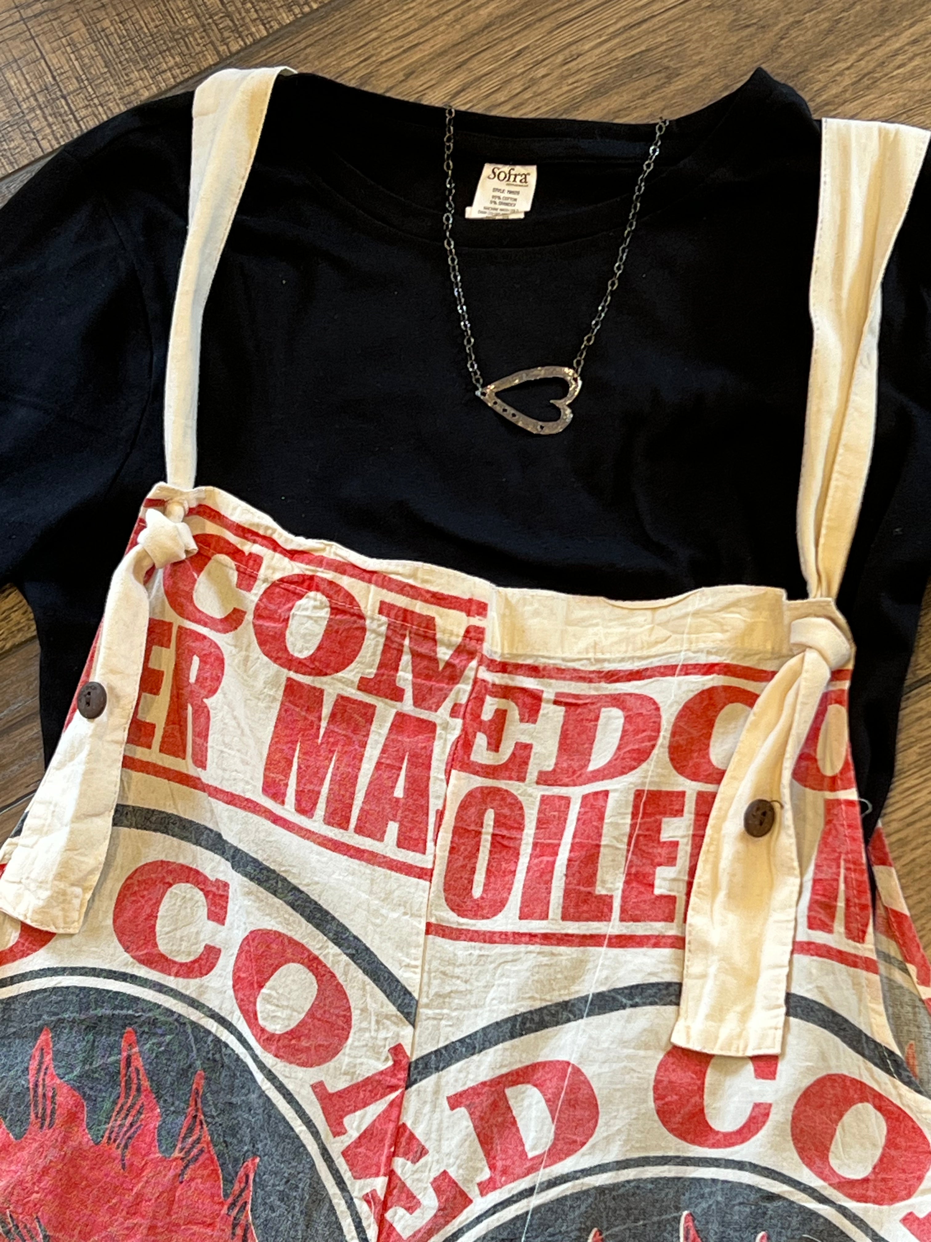 Red Comb Broiler Mash Overalls