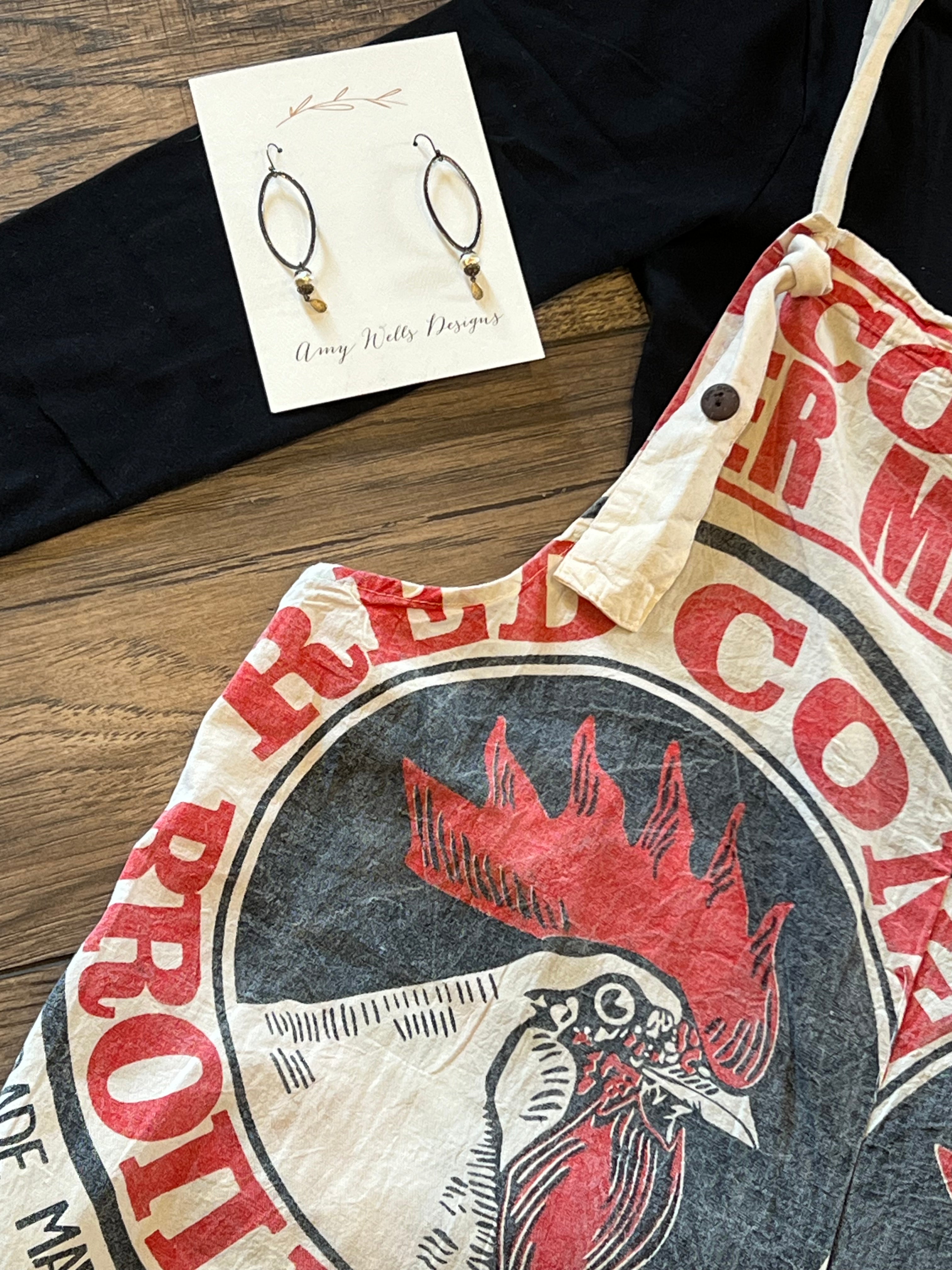 Red Comb Broiler Mash Overalls