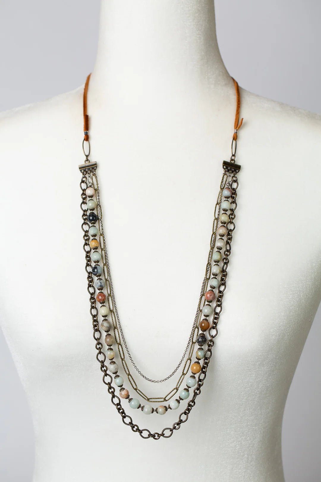 Integrity Adjustable Necklace 015-2N - Vintage Vault Boutique
