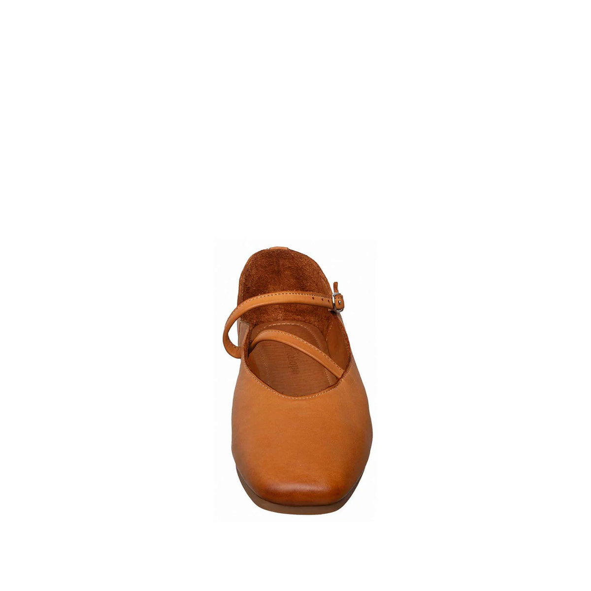 Mary Jane Ballet Flats Lorelei Tan - Vintage Vault Boutique
