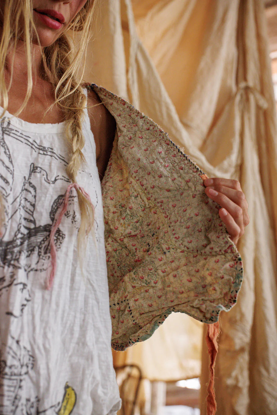 Jacket 1382 Kalamkari Andhra Jacket Wonderland