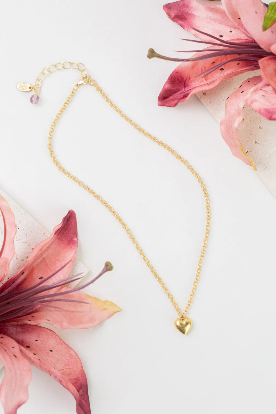 Joy Heart Pendant Necklace N001