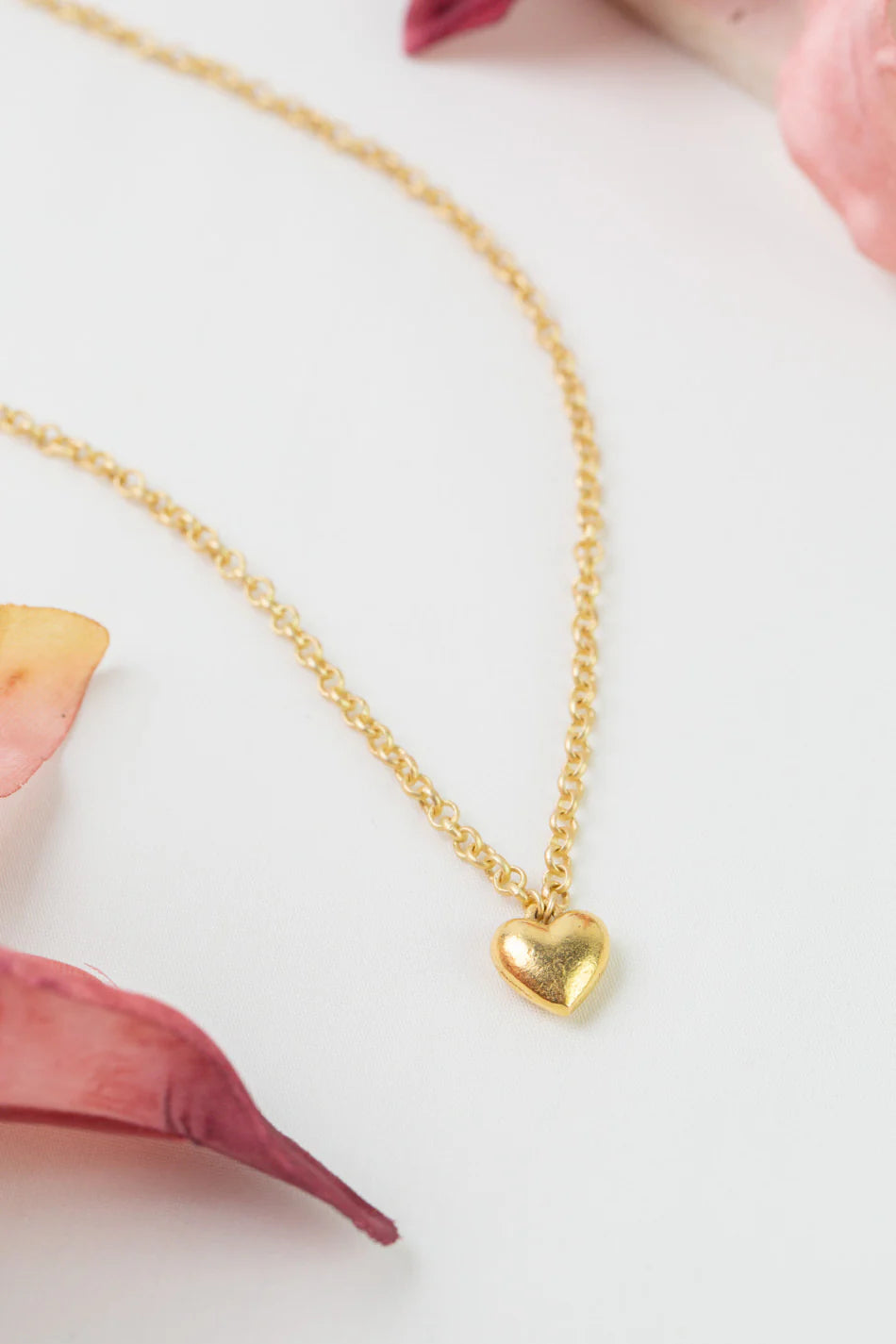 Joy Heart Pendant Necklace N001