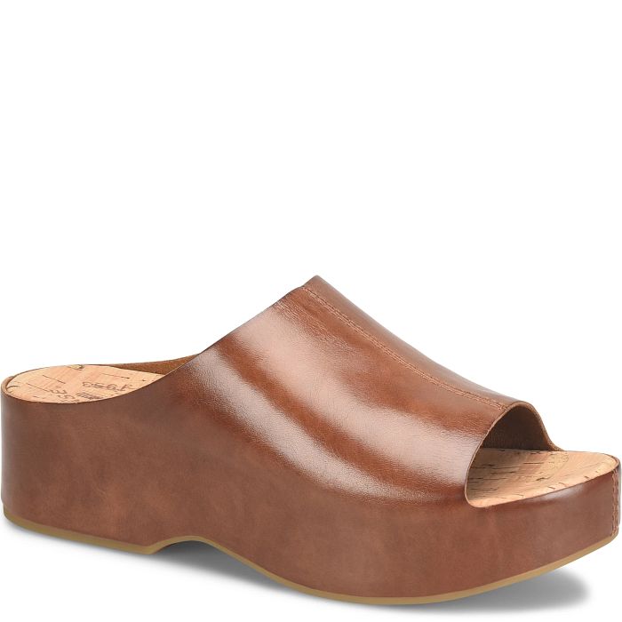 Yazmin Dark Brown Cognac