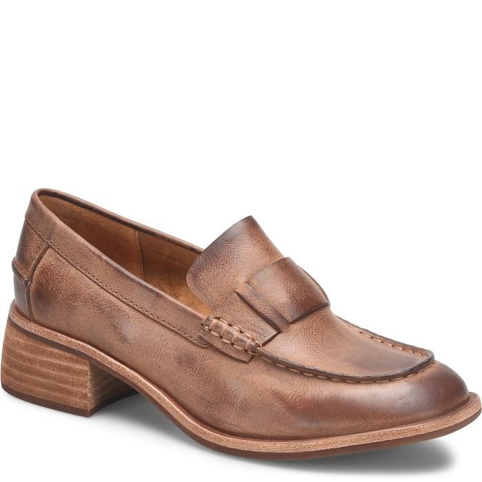 Kya Loafer in Dark Brown - Vintage Vault Boutique
