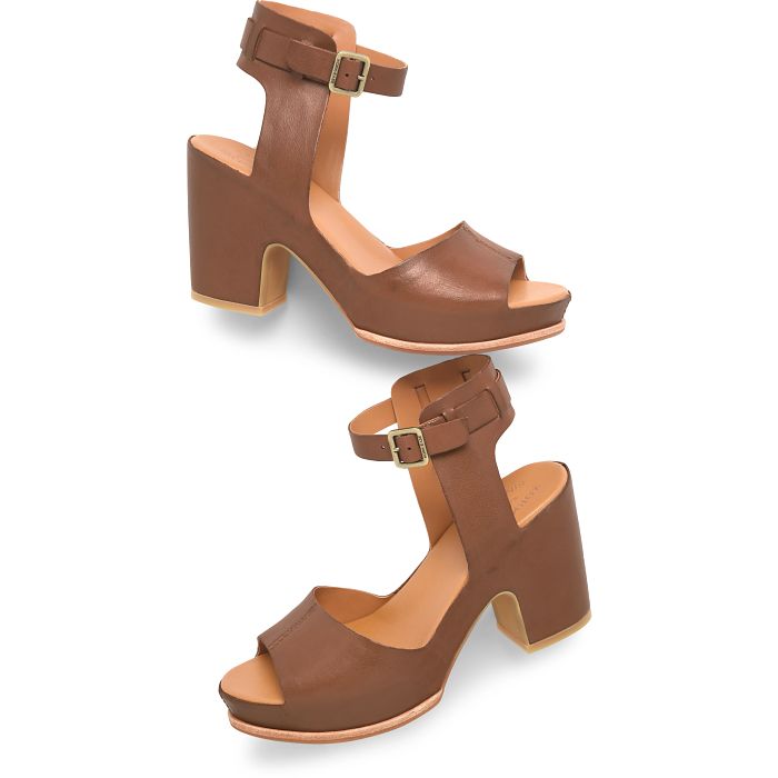 Stasia Sandal Brown