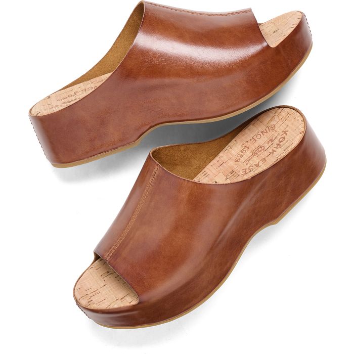 Yazmin Dark Brown Cognac
