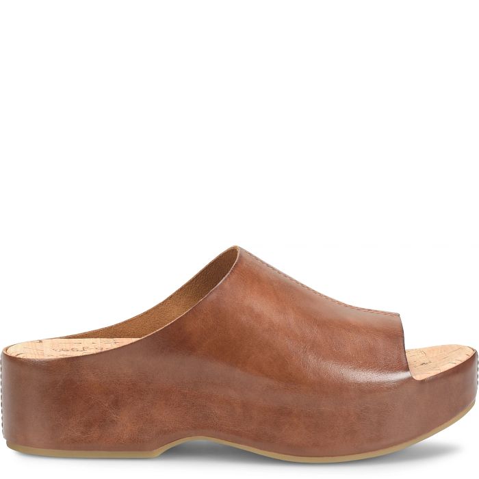 Yazmin Dark Brown Cognac