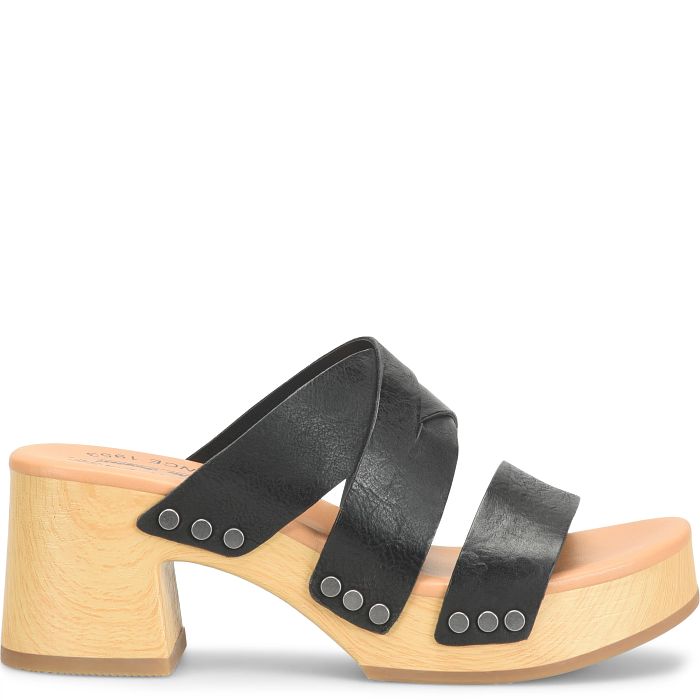 Emersen Sandal Black - Vintage Vault Boutique