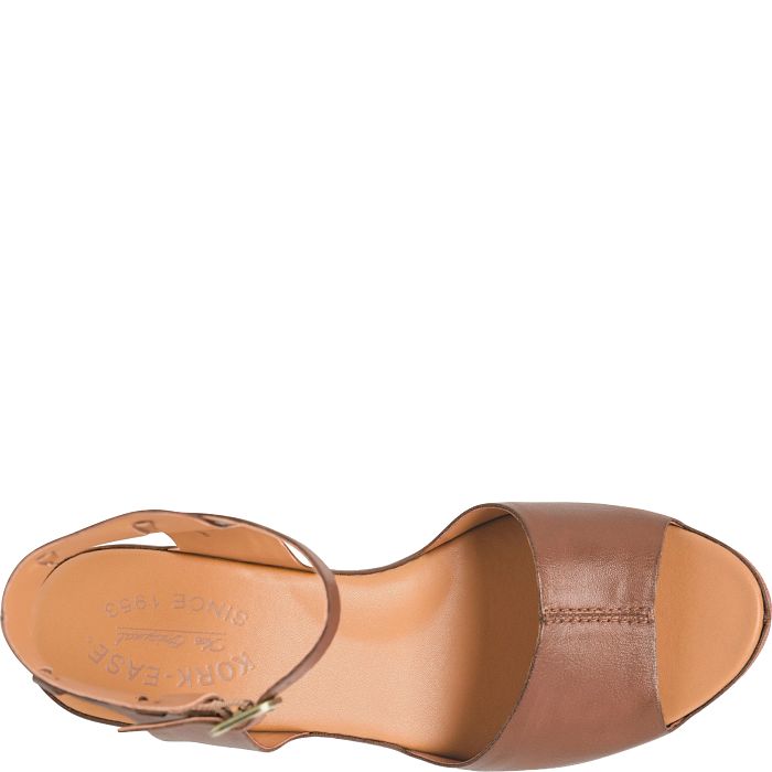 Stasia Sandal Brown