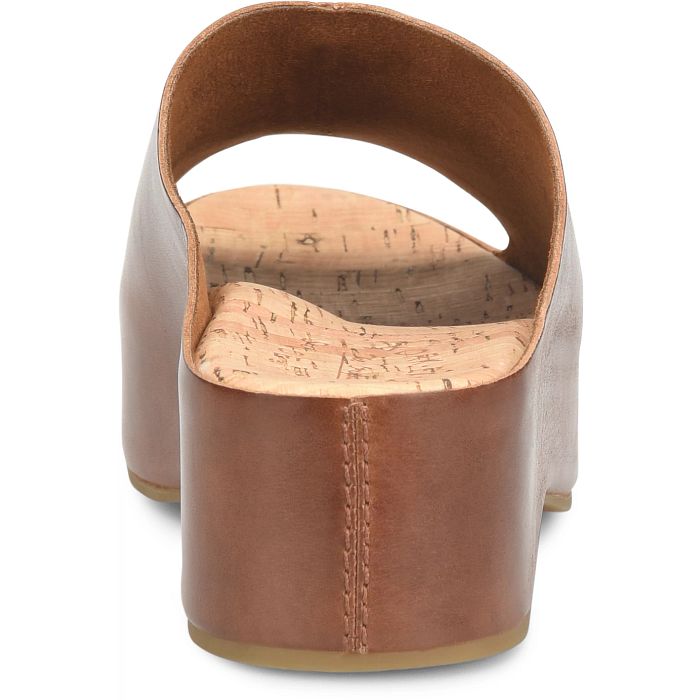 Yazmin Dark Brown Cognac