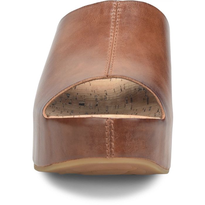 Yazmin Dark Brown Cognac