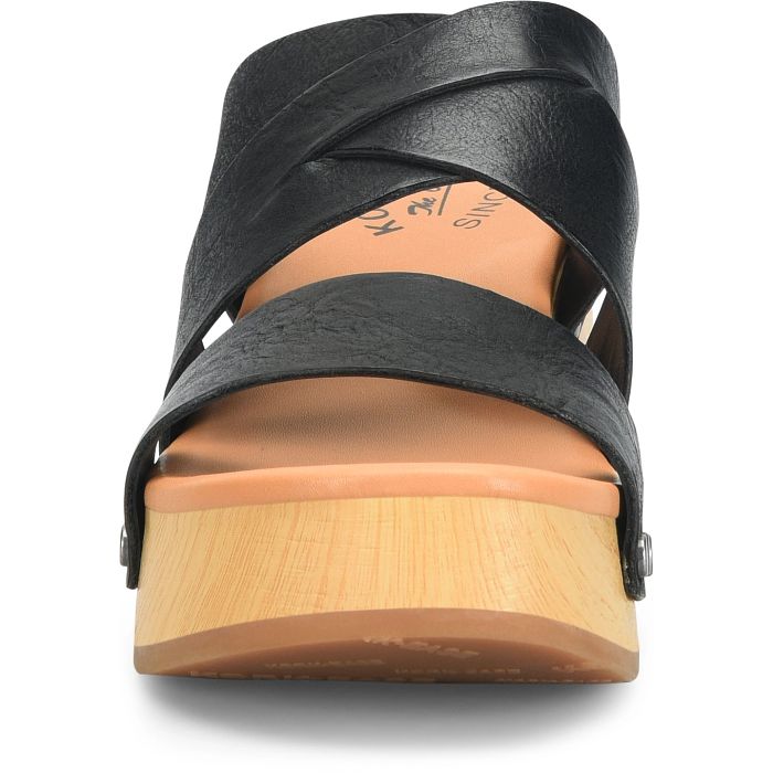 Emersen Sandal Black - Vintage Vault Boutique