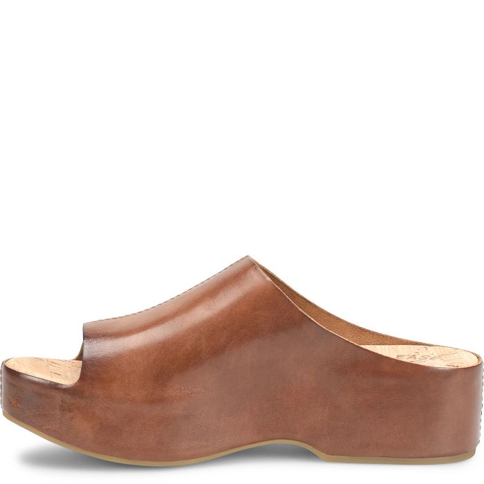 Yazmin Dark Brown Cognac