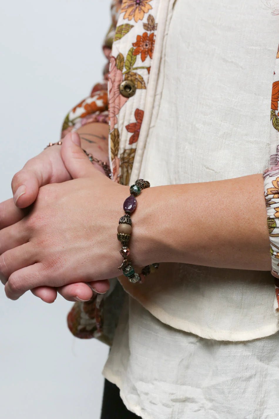 Mauve Mix B07 - Vintage Vault Boutique