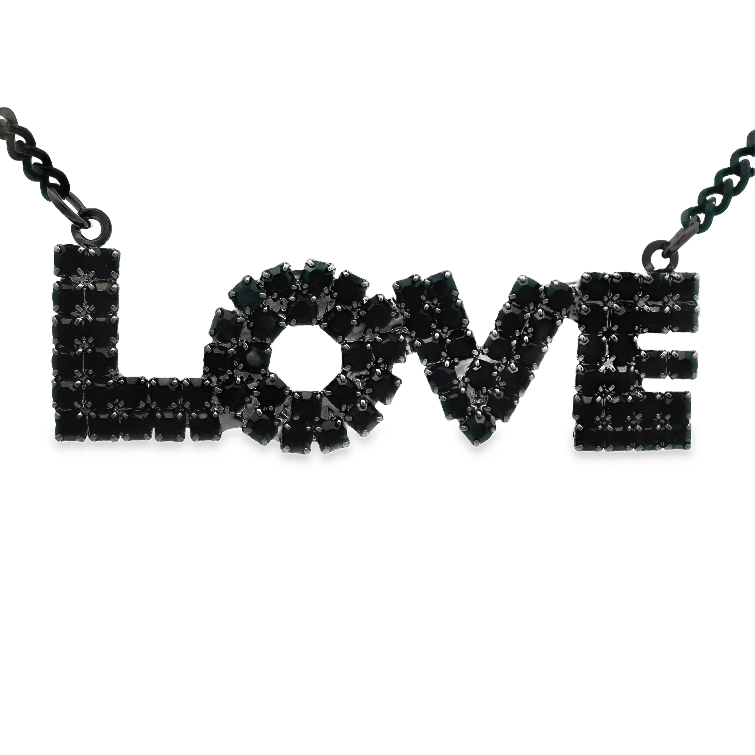Mini La La LOVE Necklace Smutt