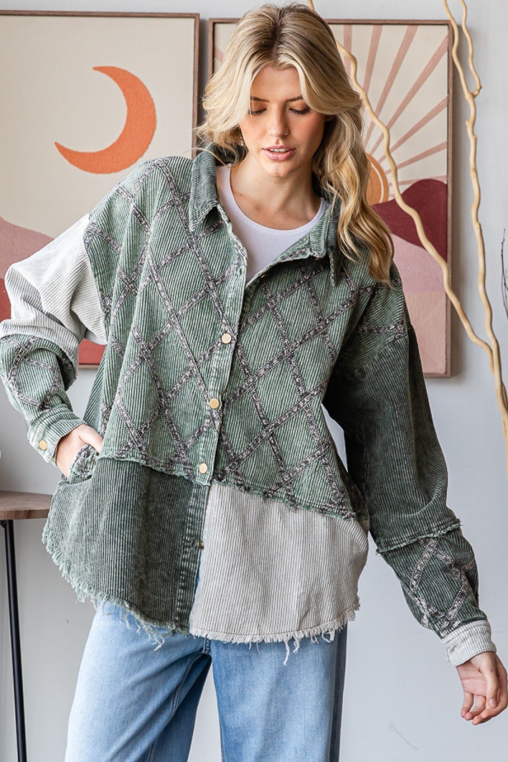 Medium Jacket Bundle Bag - Vintage Vault Boutique