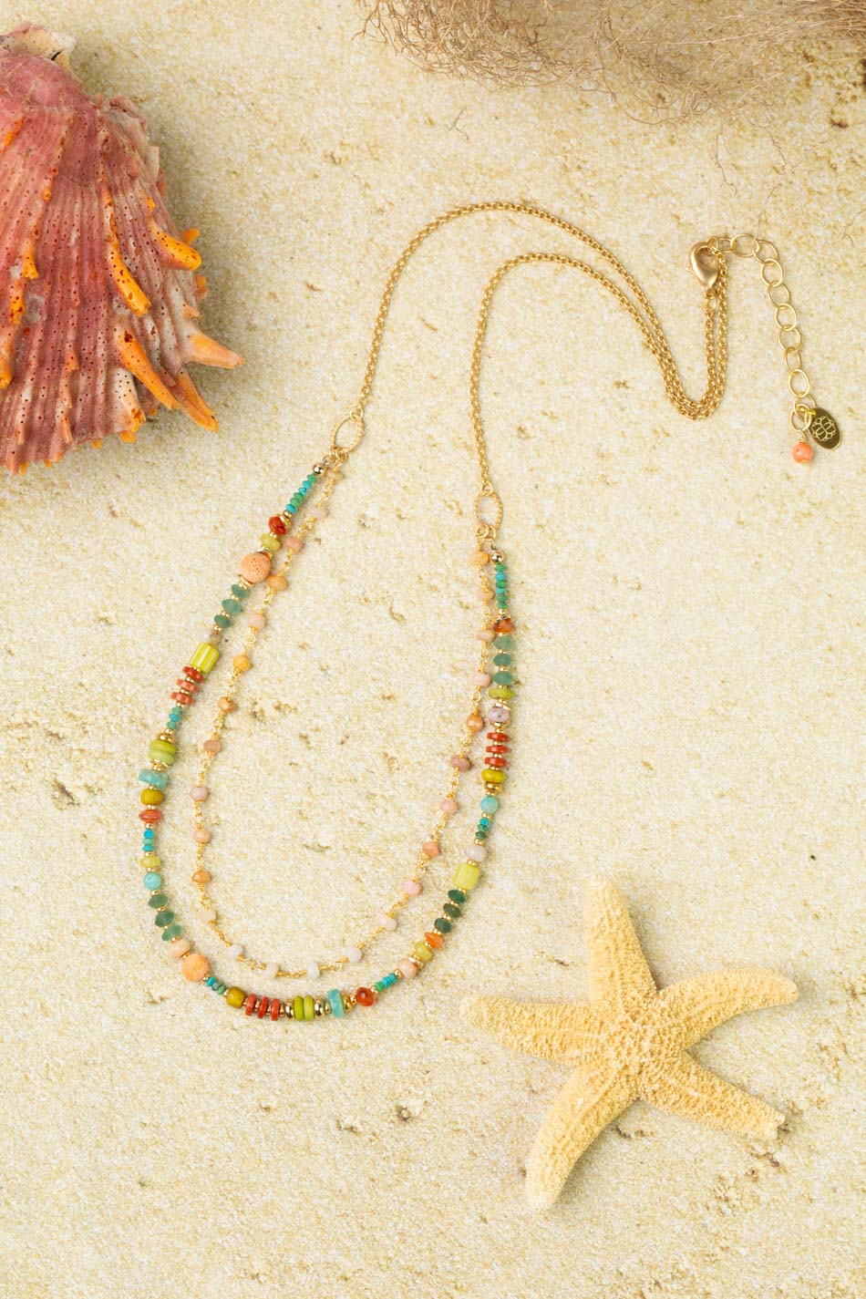 Mango Tango Multistrand Necklace N002