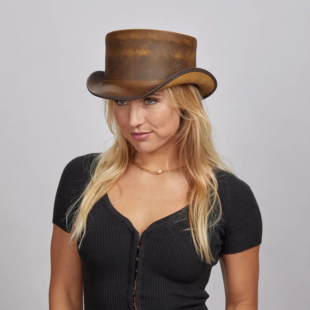 Marlow-Burnt Honey - Vintage Vault Boutique