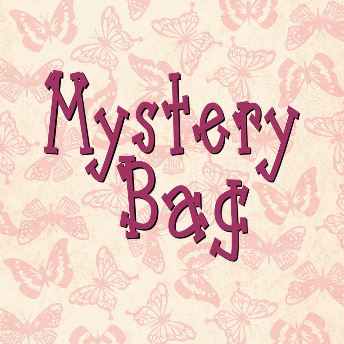 35 Solved Mystery Bag X-LARGE "Abstract Mind"