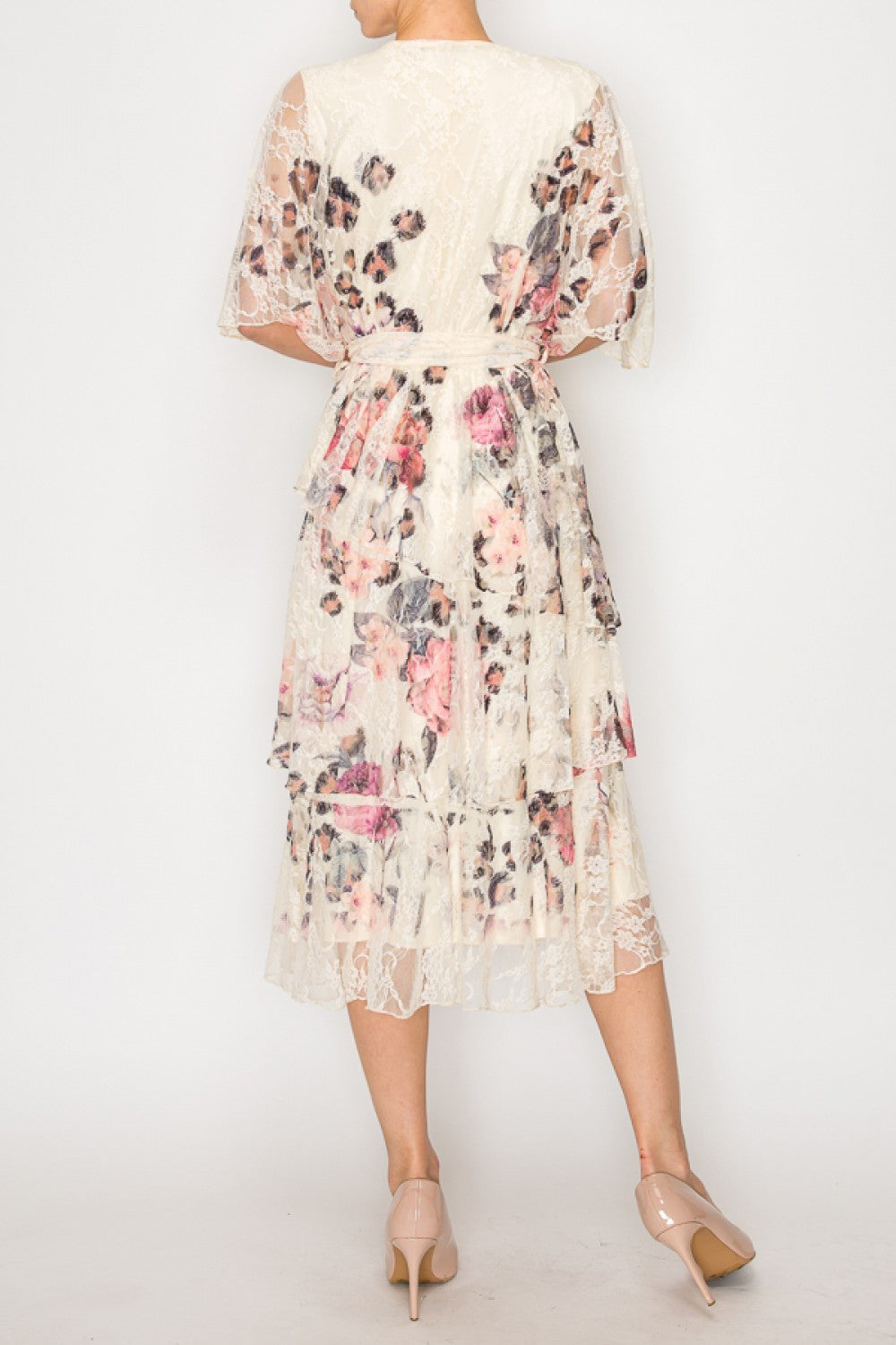 Lace Leo Flower Dress