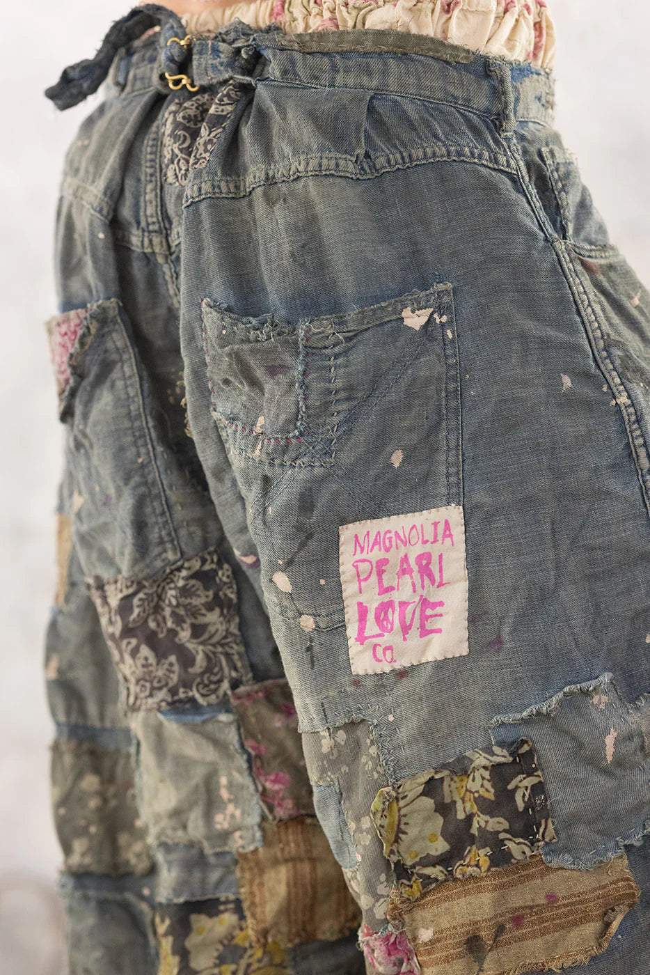 Pants 652 Linen Dani Blues Denims