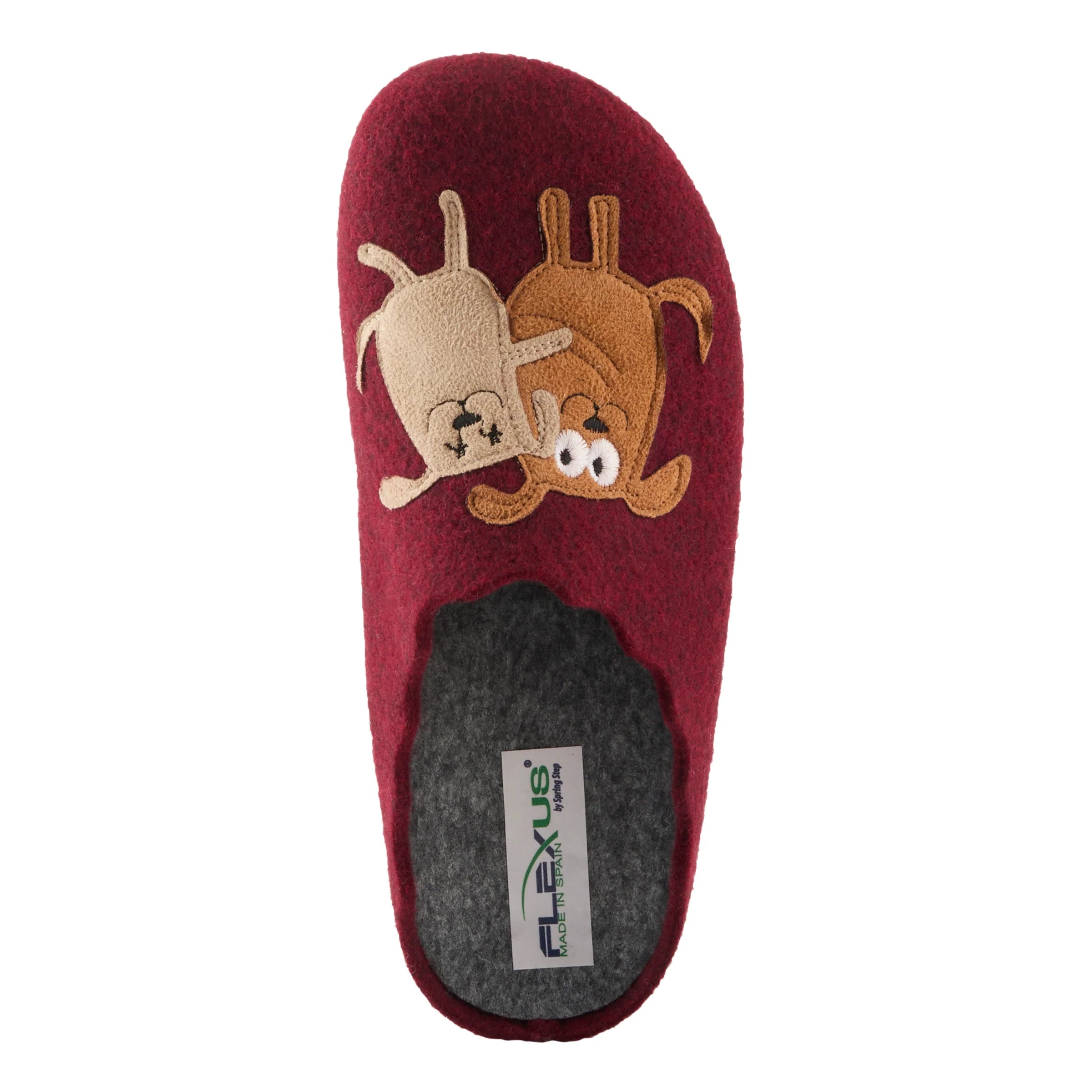 Pet Love Slippers - Bordeaux