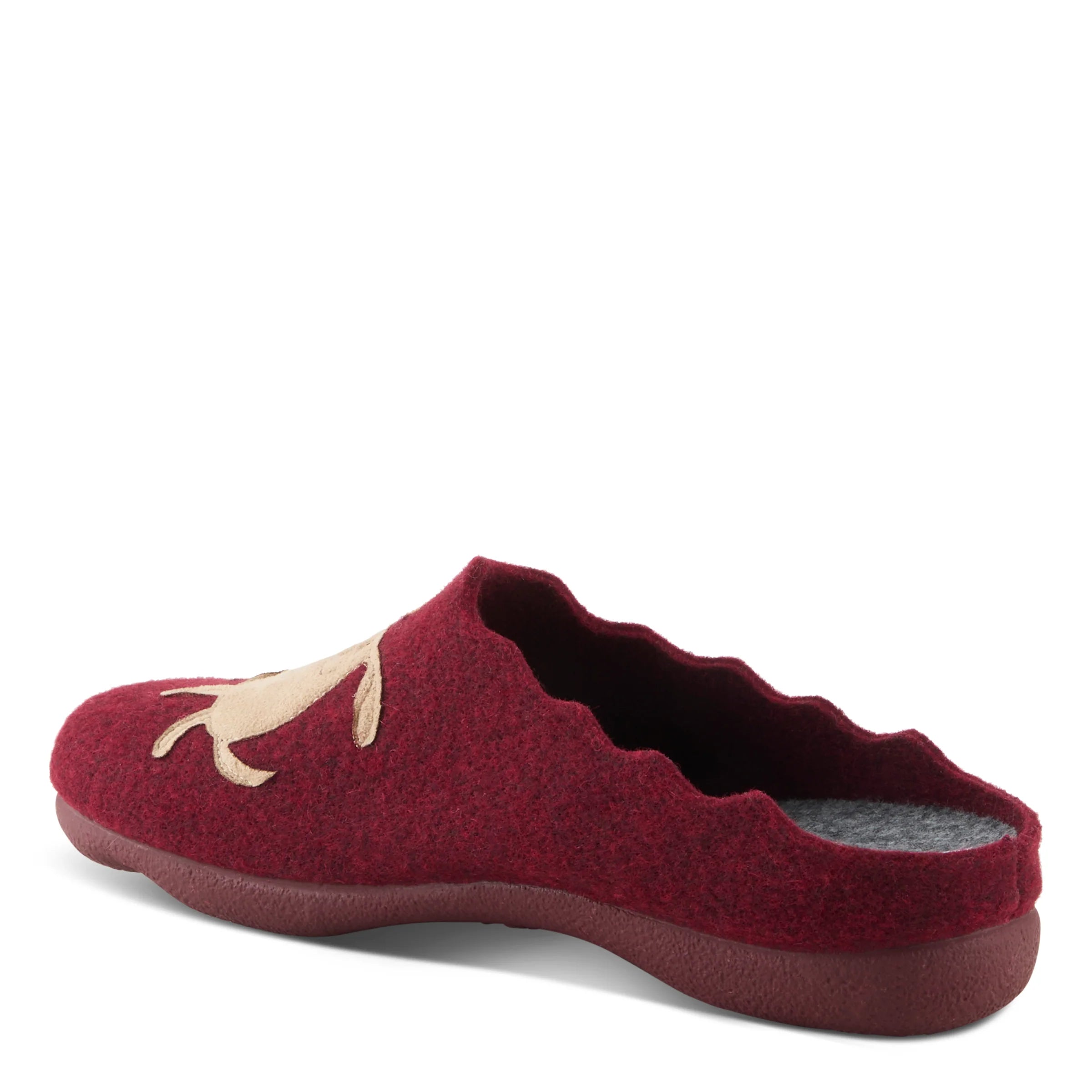 Pet Love Slippers - Bordeaux