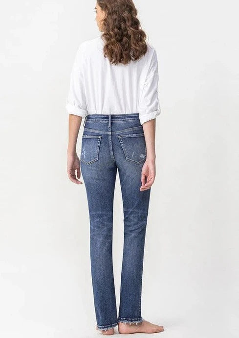 Mid Rise Straight Jean - Pleasantly