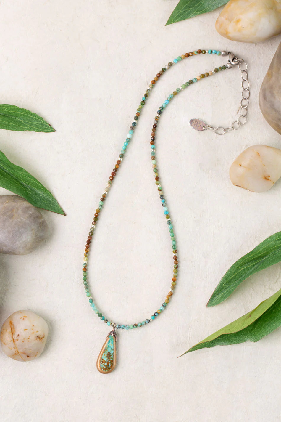 Remedy Teardrop Simple Necklace N001