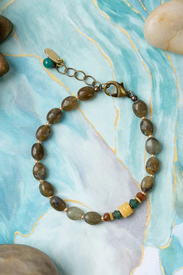 River Ridge Simple Bracelet B032