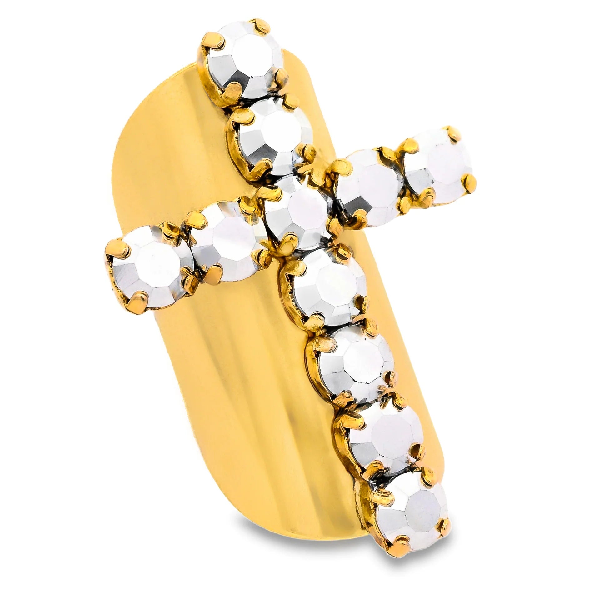 Jalus Ring Clear Silver
