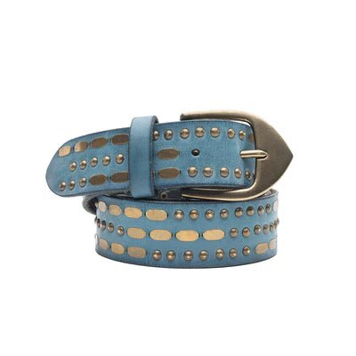 Champion Leather Belt - Vintage Vault Boutique